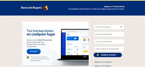 ⊛ Cómo sacar extracto Banco de Bogota en Colombia【2020