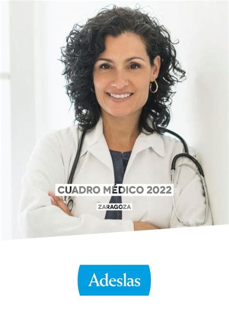 ⊛ Cuadro Médico Adeslas Zaragoza   Salud24H