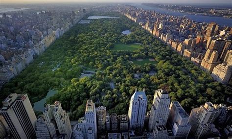 ️ ¿Cuál es el tamaño y el área de Central Park?