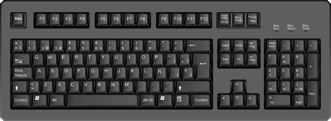 ⊛ Cuántas teclas tiene un teclado común o normal de ...