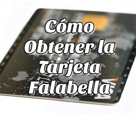 ᐈ Descubre Cómo Obtener la Tarjeta Falabella 【 Chile