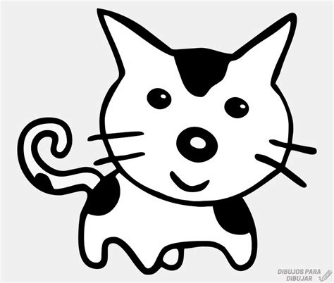 磊 Dibujos de Gatos【190】para dibujar