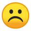 ️ Emoji de cara muy triste   2 Significados y Botón de ...