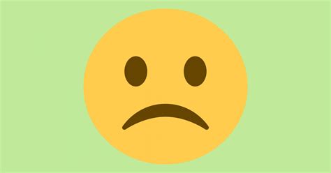 ️ Emoji de cara muy triste   2 Significados y Botón de ...