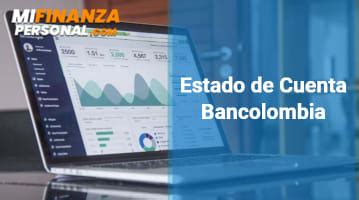 ⊛ Estado de Cuenta Bancolombia en Colombia【2020