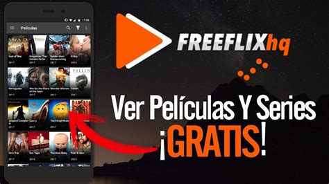 ️ FreeFlix HQ ║ Mejor APLICACIÓN para ver PELÍCULAS gratis ...