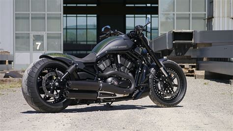 ️ Harley Davidson V Rod muscle  Custom Bike   by Moto 91 ...