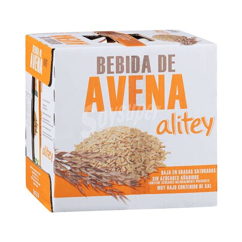 ️ Leche Avena Mercadona ️ MEJORES PRECIOS【 2023