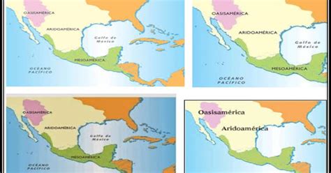 ️ Mesoamérica, Aridamérica y Oasisamérica  | DERECHO PARA TODOS