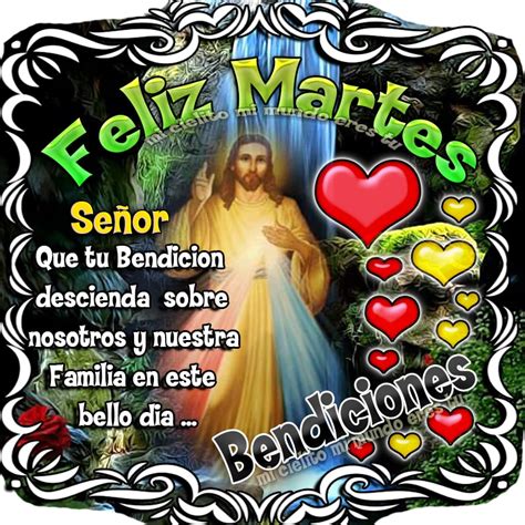 ღ Mi cielito mi mundo eres tu ღ: Buenos Días Feliz Martes