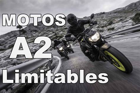 ️ Motos A2 limitables que no tendrás que vender tras 2 años de carnet