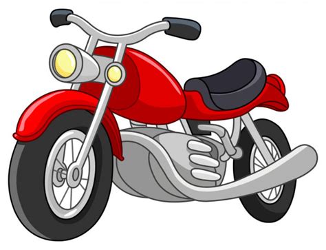 ᐈ Motos dibujos de stock, imágenes motocicleta de dibujos ...