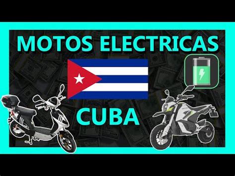 ️ Motos Eléctricas en Cuba   Precios de Motos Eléctricas ...