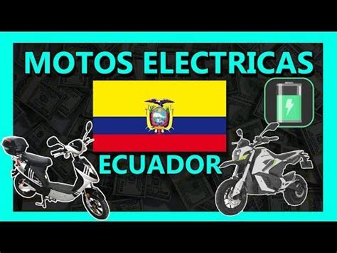 ️ Motos Eléctricas En Ecuador Precios de Motos ...