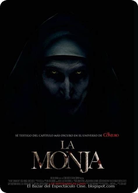 → Poster La monja: Fecha de estreno Argentina, afiche latino oficial ...