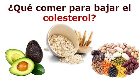 ⇨ ¿Qué comer para bajar el colesterol? | VNZLAWEB.COM