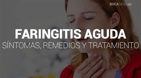 ⊛ ¿Qué es la Faringitis Aguda? 【 Causas, Síntomas y ...