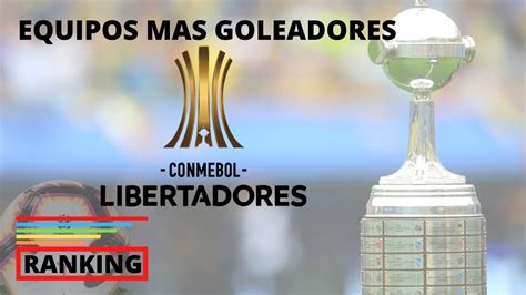 ️ Ranking Historico: CONMEBOL LIBERTADORES 2020 Equipos ...