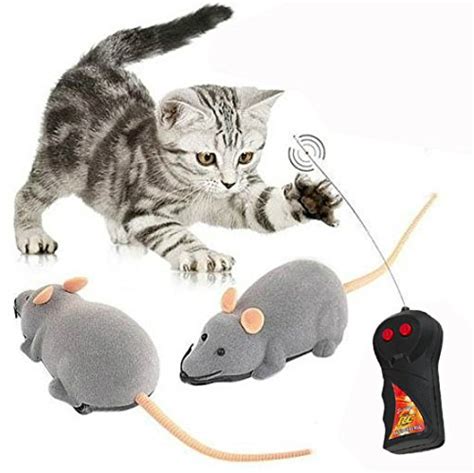 ⊛ RATONES PARA GATOS 【 Ratón de juguete para gatos