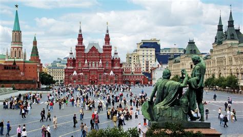 ⊛ Requisitos para viajar a Rusia desde España【2020