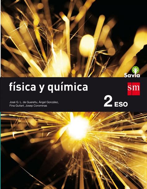 【 Solucionario y Ejercicios 】 Fisica y Quimica | 2 ESO ...