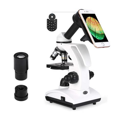 ᐅ TELMU Microscopio Optico 40 1000x el mejor microscopio ...