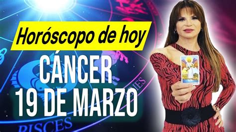 ️ URGENTE ️ Mhoni VIDENTE horóscopo DIARIO – horoscopo de hoy CÁNCER ...