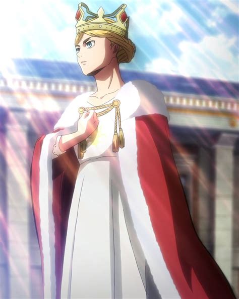 S3 ep 47 | Historia is crowned queen | Attack on titan ...