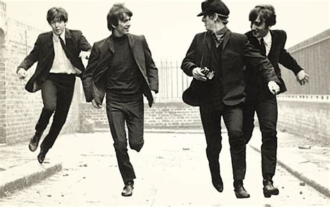 “A hard day s night”, la película de Los Beatles en ...