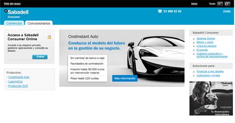 Sabadell Consumer Telefono Gratis   Sitios Online Para ...