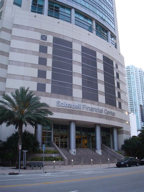 Sabadell Financial Center  Banco Sabadell, Miami ...