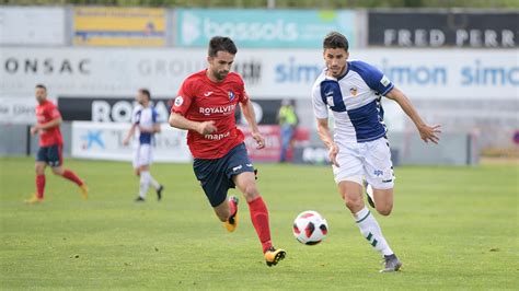 Sabadell i Olot es retroben per primer cop després de la ...