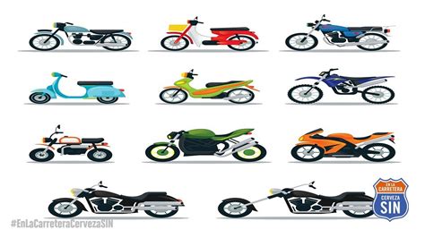 ¿Sabes cuántos tipos de motos existen? – En la carretera ...