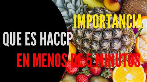 ¿Sabes qué es HACCP BPM?,y su importancias en menos de ...