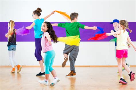 ¿Sabías que los niños que bailan son más felices?   Etapa Infantil
