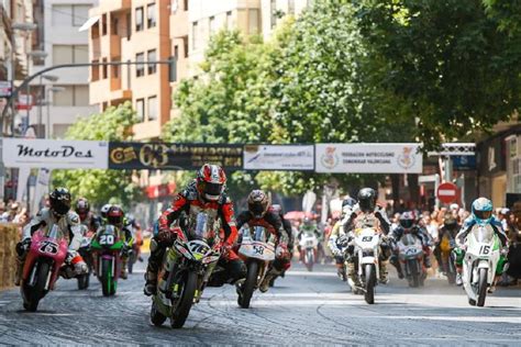 ¿Sabías que una de las carreras de motos urbana más antiguas de España ...