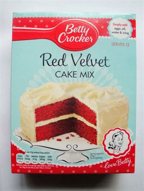 Sabor a fresa: Tarta Red Velvet de Betty Crocker