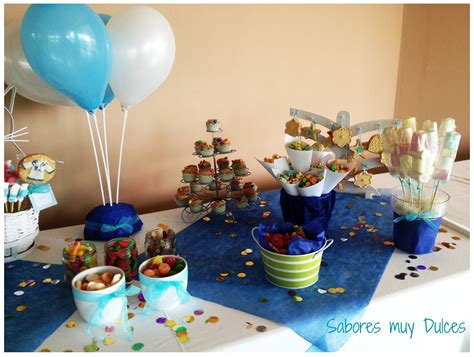 Sabores muy Dulces: Mesa dulce de niño para comunión