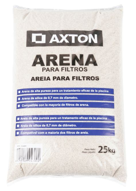 Saco de arena Axton ARENA 25 KG Ref. 12385891   Leroy Merlin