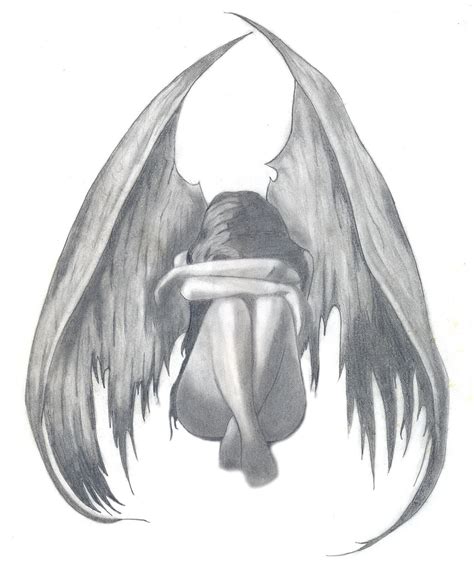 SAD ANGEL | All of my drawings are COPYRIGHTED material ...