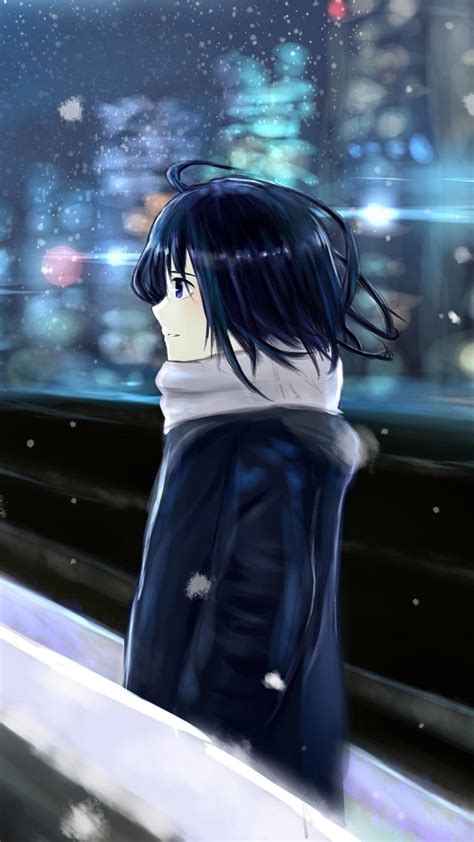 Sad Anime iPhone Wallpapers  43 images    WallpaperBoat