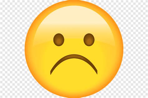 Sad Emoji Illustration, Sadness Smiley Emoji Emoticon ...