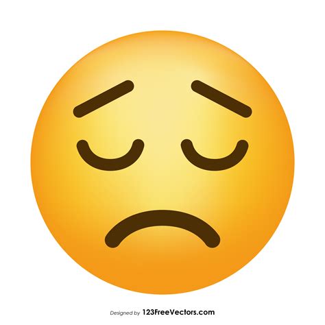Sad Emoji Vector at GetDrawings | Free download