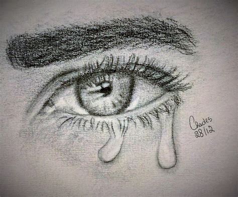 Sad Eyes Best Drawing | Drawing Skill