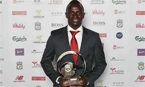 Sadio Mane takes top prizes at LFC Players  Awards ...