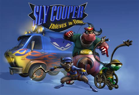 Safari Geek: Sony Divulga Primeiro Trailer de  Sly Cooper ...