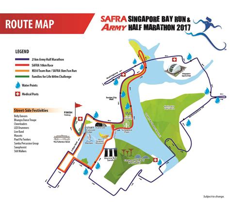 SAFRA Singapore Bay Run & Army Half Marathon 2017 | Just ...