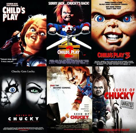 Saga Chucky | TV   películas , series , etc   / TV  movies ...