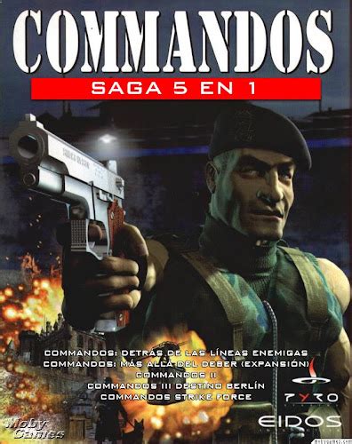 Saga Commandos PC Full Español 5 en 1