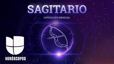 Sagitario en el mes de octubre | Univision Horóscopos ...